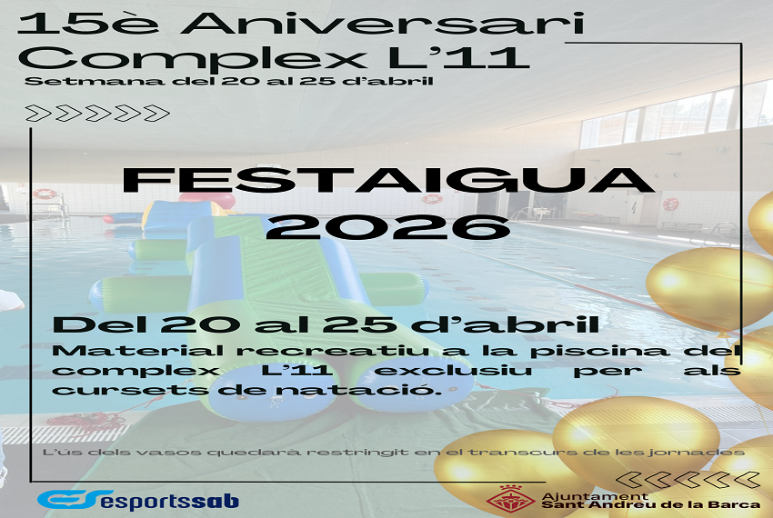 FESTAIGUA 2026